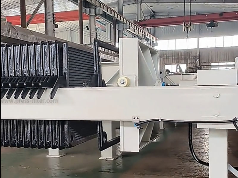 cast iron filter press