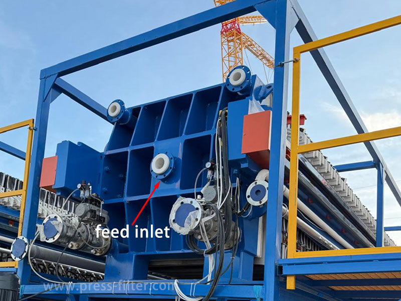 feed inlet